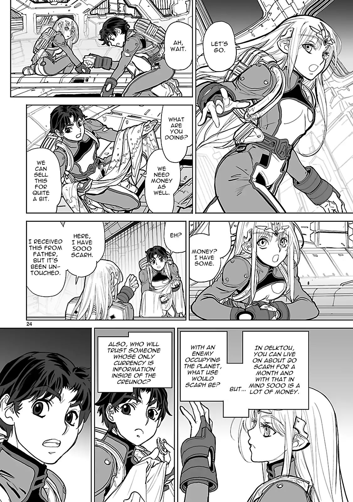Seikai No Monshou (Yonemura Kouichirou) Chapter 17 #24