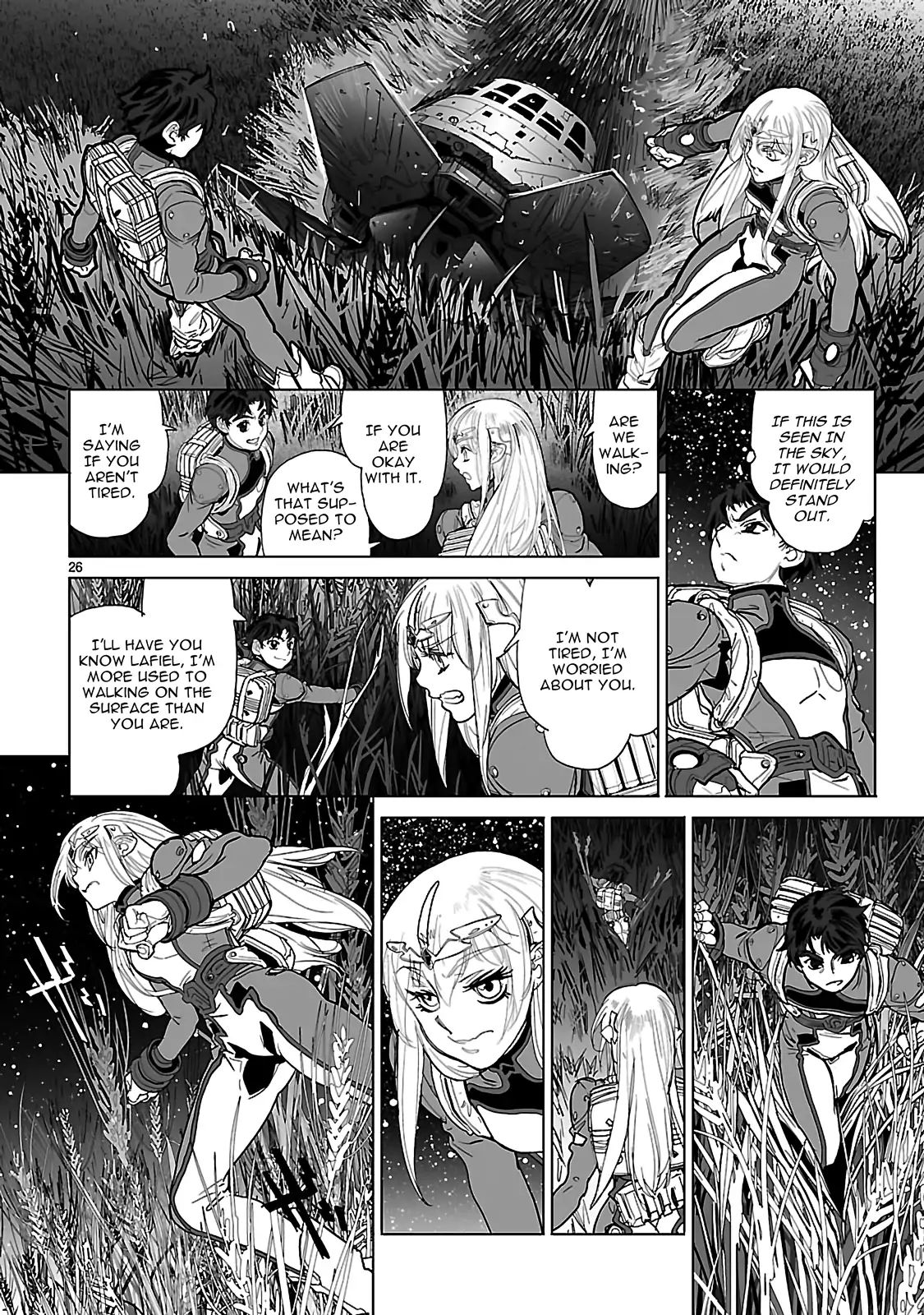 Seikai No Monshou (Yonemura Kouichirou) Chapter 17 #26