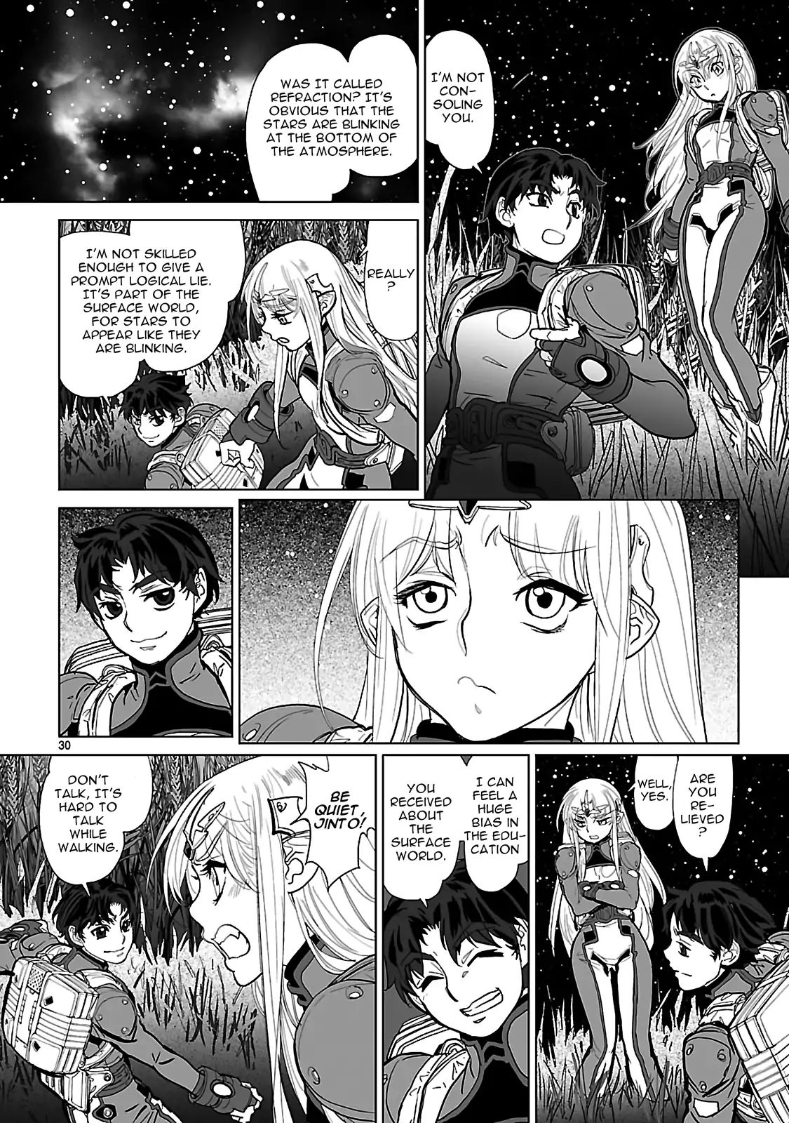 Seikai No Monshou (Yonemura Kouichirou) Chapter 17 #30