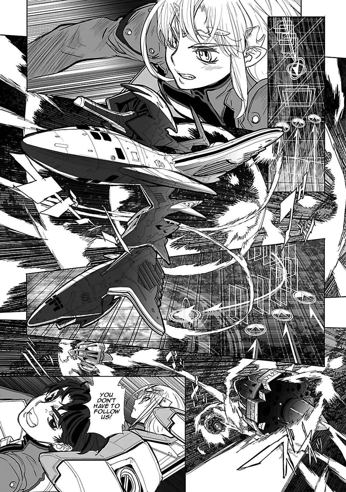 Seikai No Monshou (Yonemura Kouichirou) Chapter 16 #11