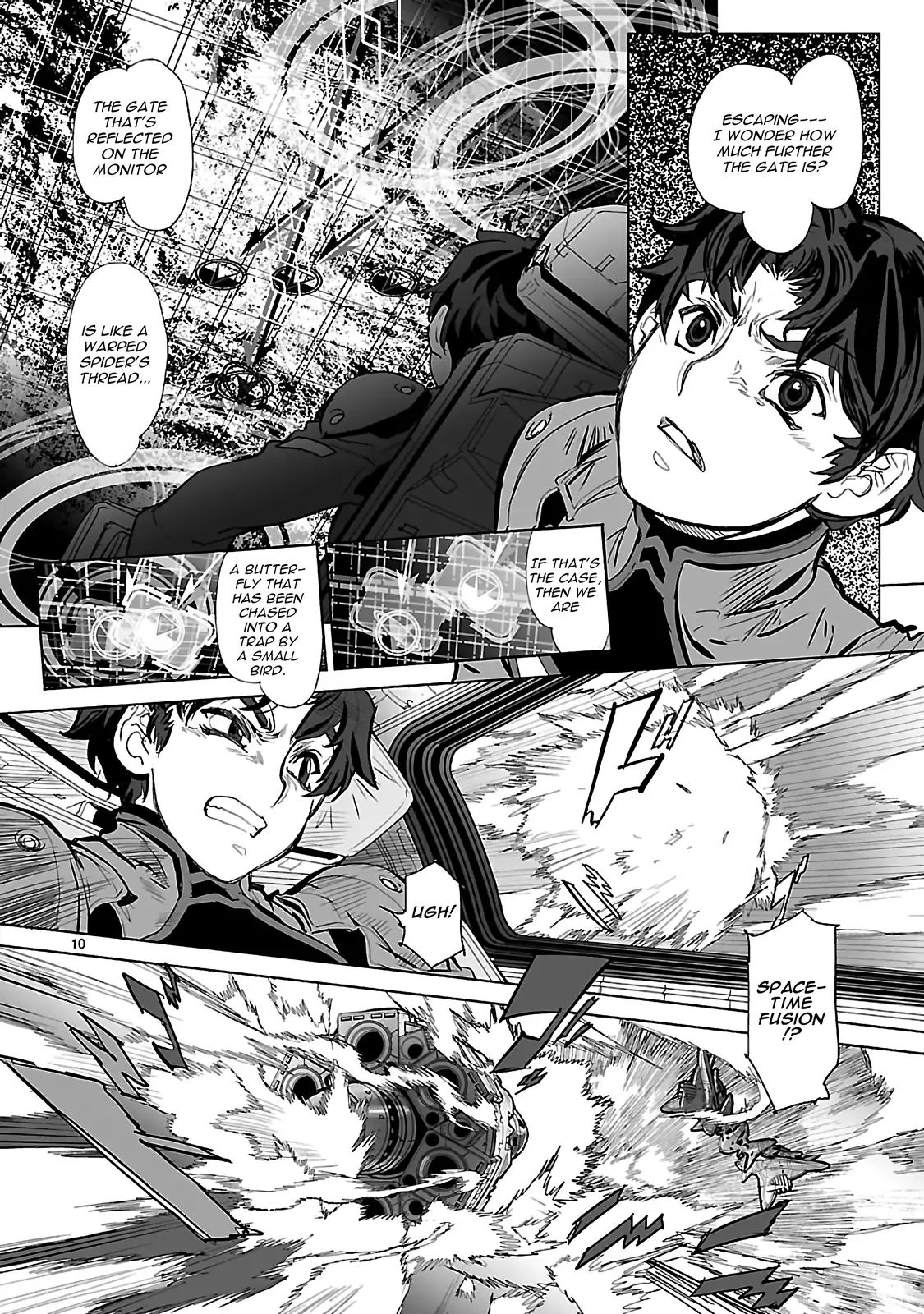Seikai No Monshou (Yonemura Kouichirou) Chapter 16 #15