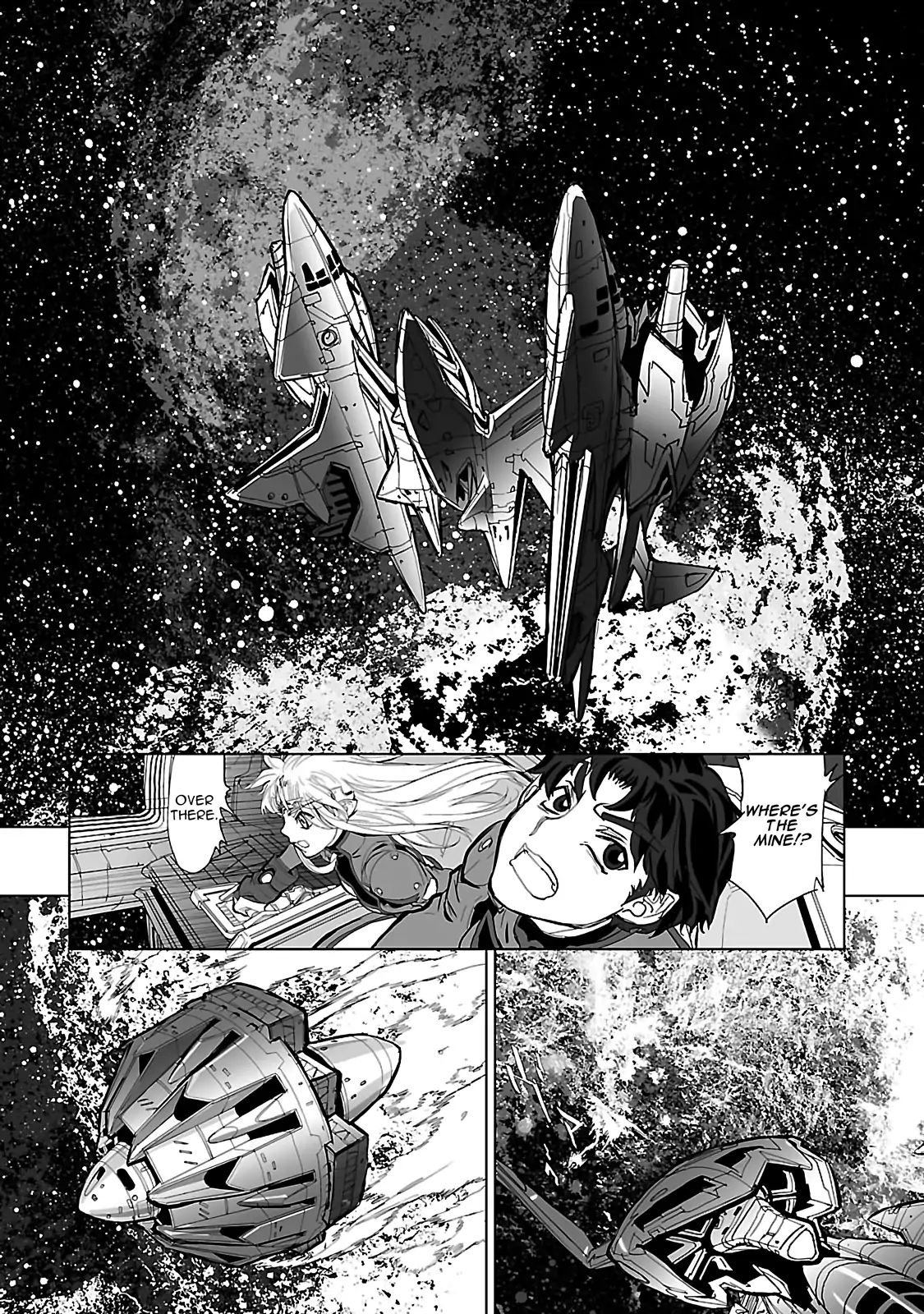 Seikai No Monshou (Yonemura Kouichirou) Chapter 16 #17