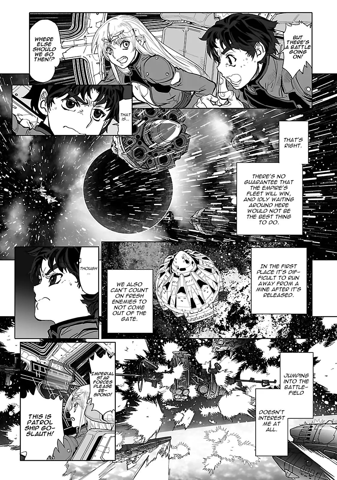 Seikai No Monshou (Yonemura Kouichirou) Chapter 16 #20