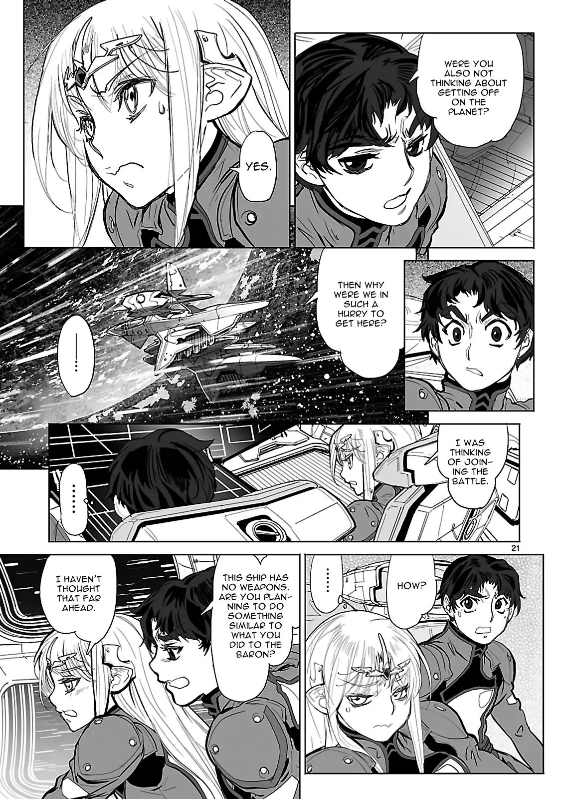 Seikai No Monshou (Yonemura Kouichirou) Chapter 16 #26