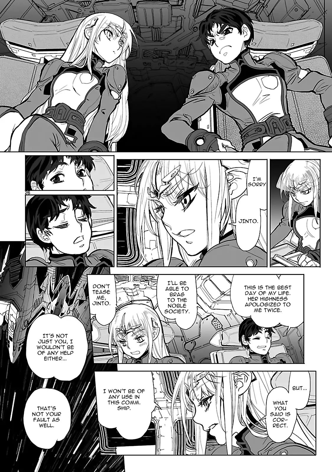 Seikai No Monshou (Yonemura Kouichirou) Chapter 16 #31