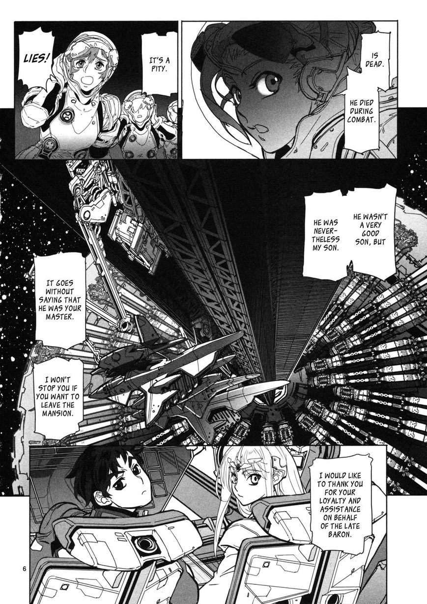 Seikai No Monshou (Yonemura Kouichirou) Chapter 15 #7