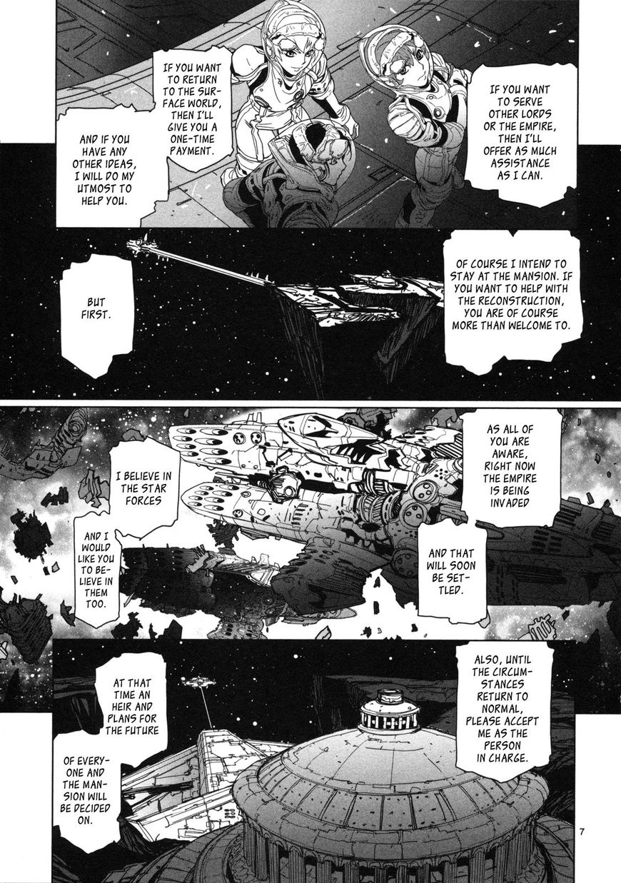 Seikai No Monshou (Yonemura Kouichirou) Chapter 15 #8
