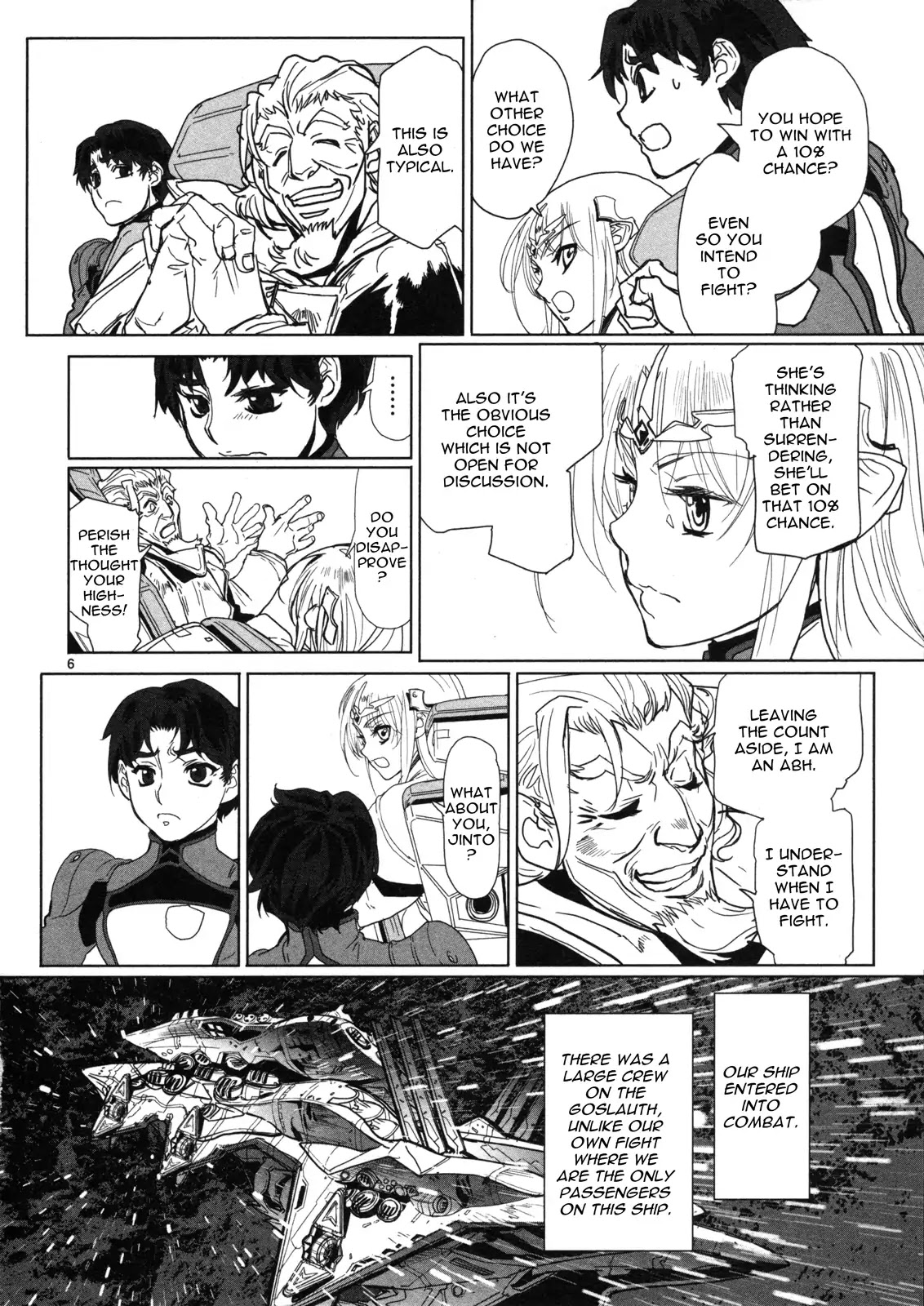 Seikai No Monshou (Yonemura Kouichirou) Chapter 14 #7