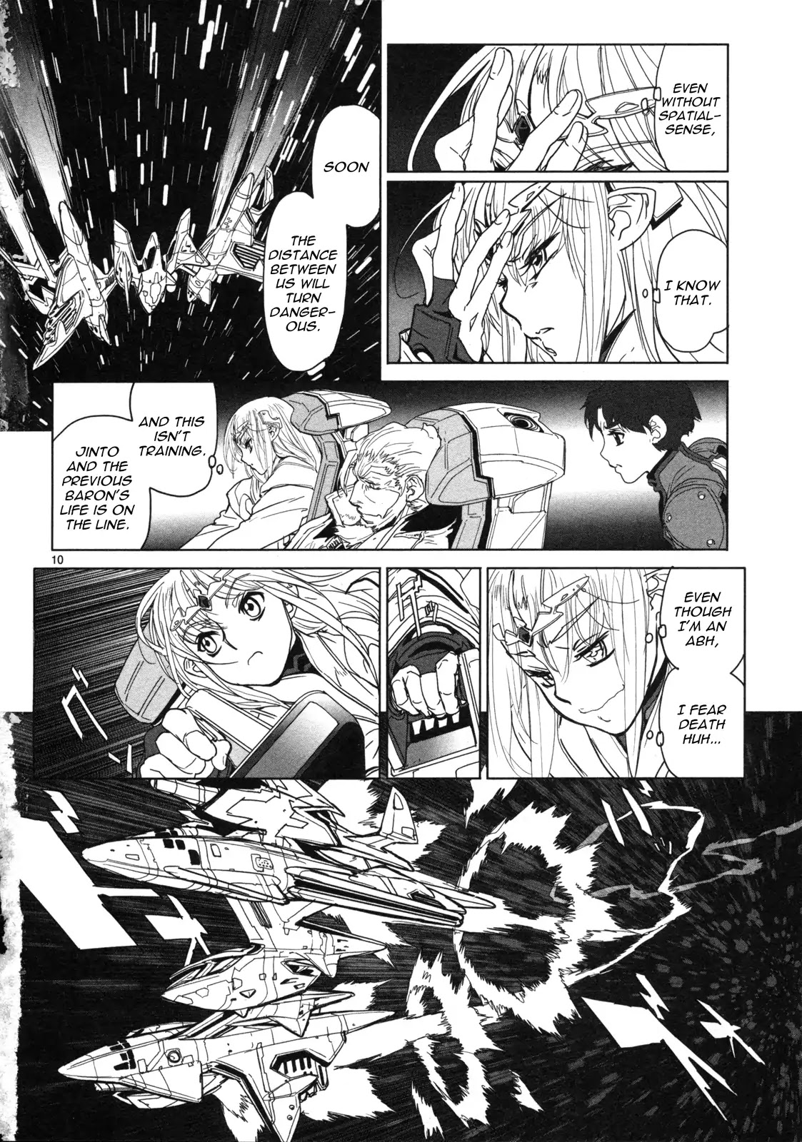 Seikai No Monshou (Yonemura Kouichirou) Chapter 14 #11