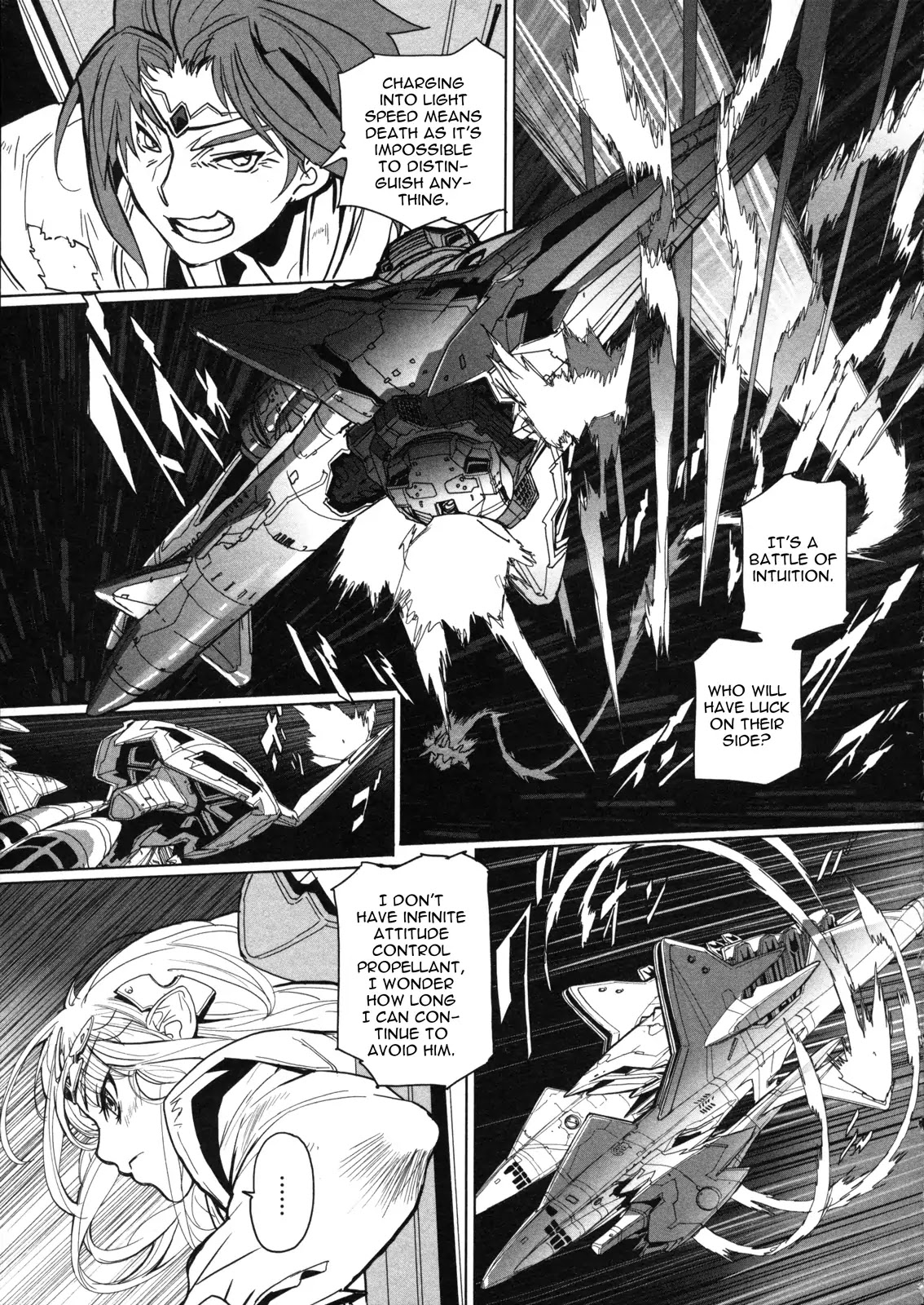 Seikai No Monshou (Yonemura Kouichirou) Chapter 14 #14