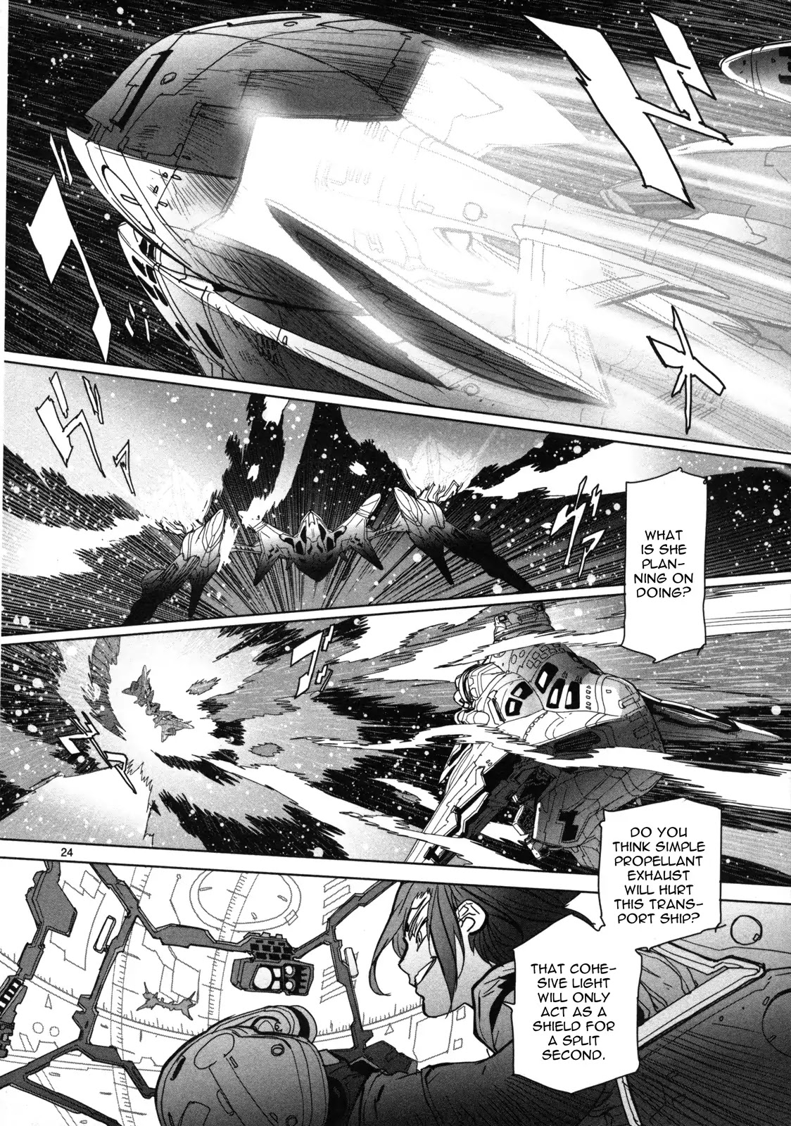 Seikai No Monshou (Yonemura Kouichirou) Chapter 14 #25