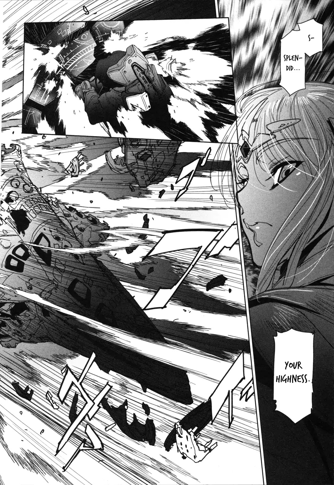 Seikai No Monshou (Yonemura Kouichirou) Chapter 14 #29
