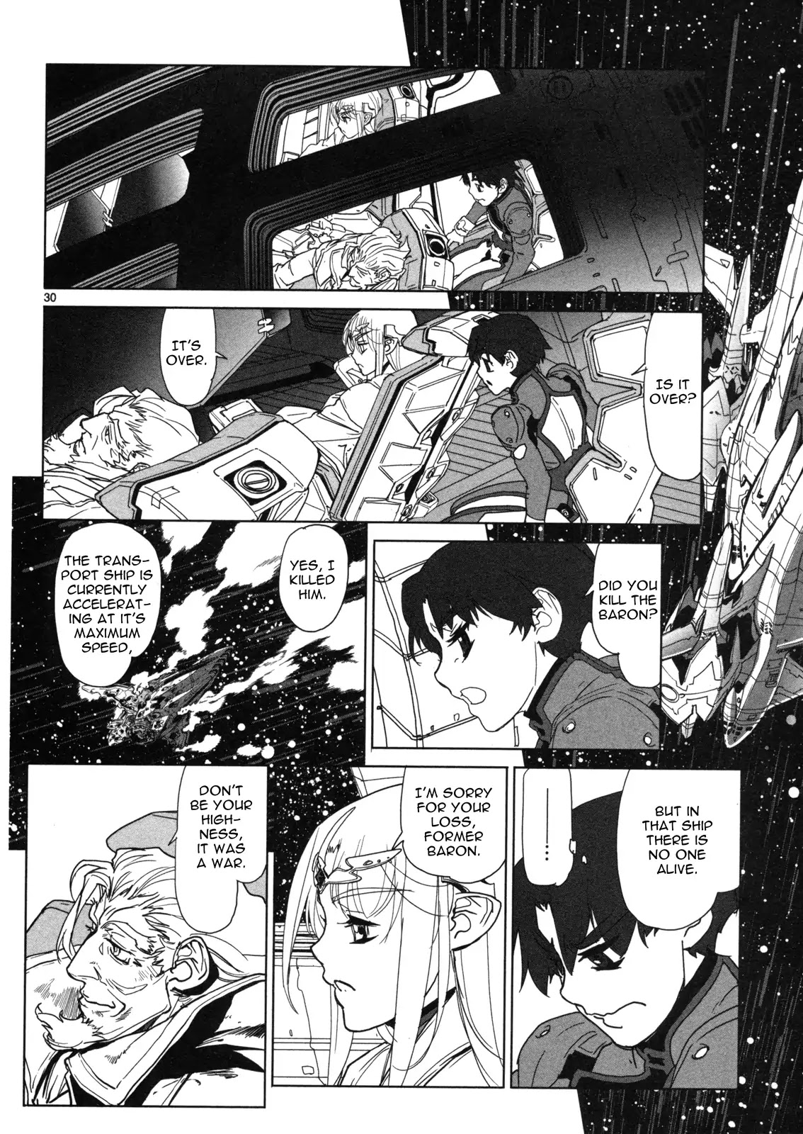 Seikai No Monshou (Yonemura Kouichirou) Chapter 14 #31