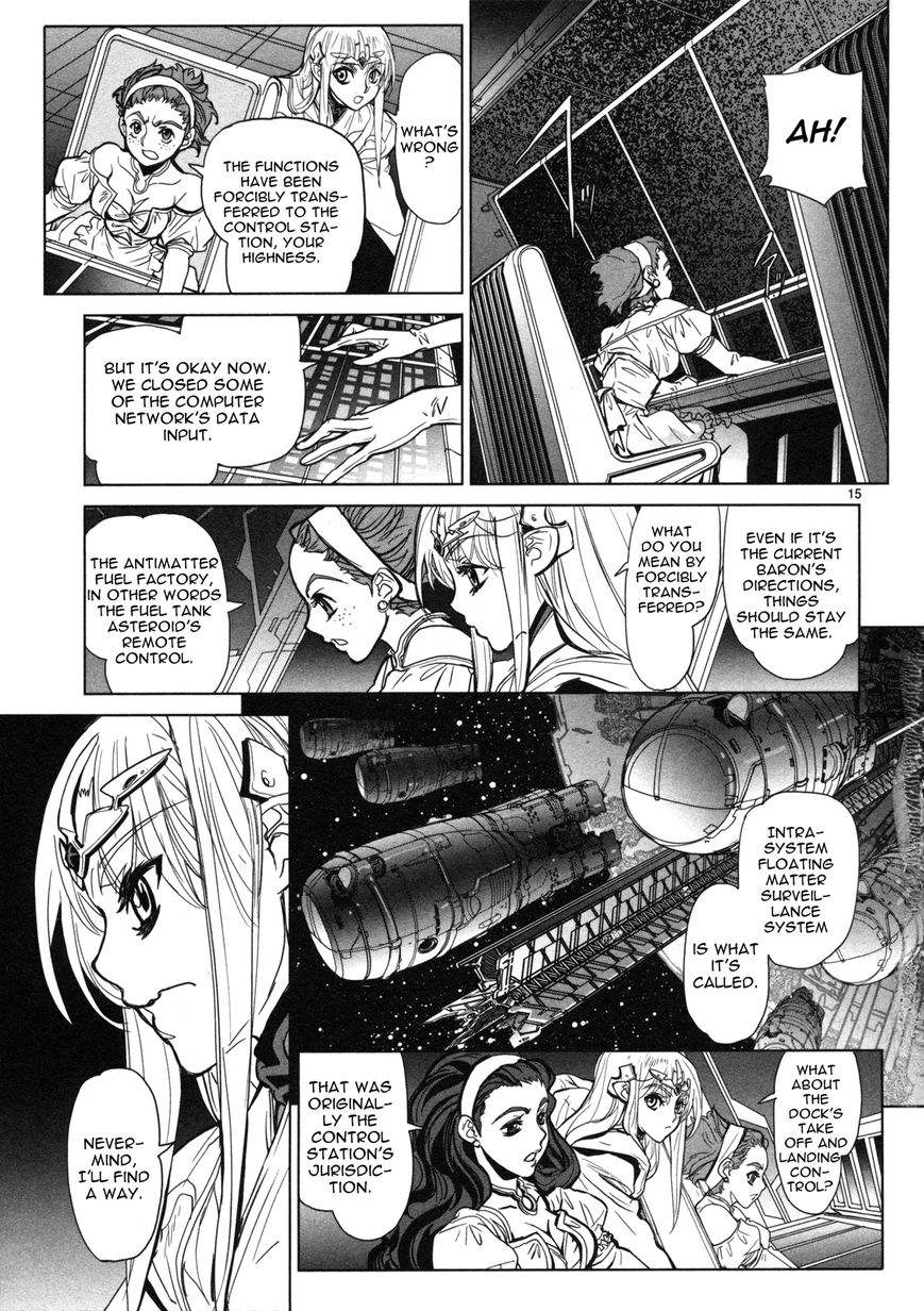 Seikai No Monshou (Yonemura Kouichirou) Chapter 12 #16