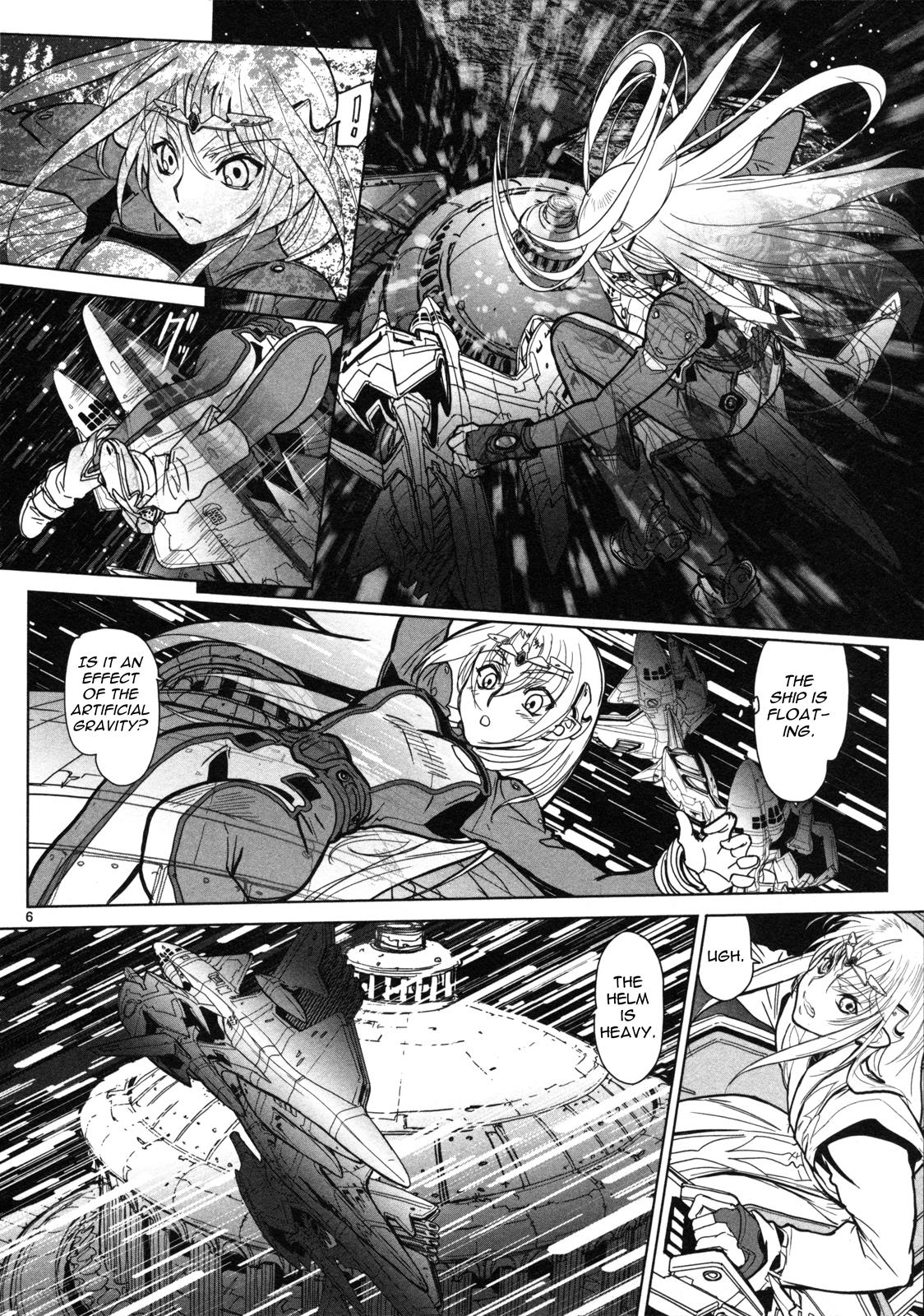 Seikai No Monshou (Yonemura Kouichirou) Chapter 13 #7