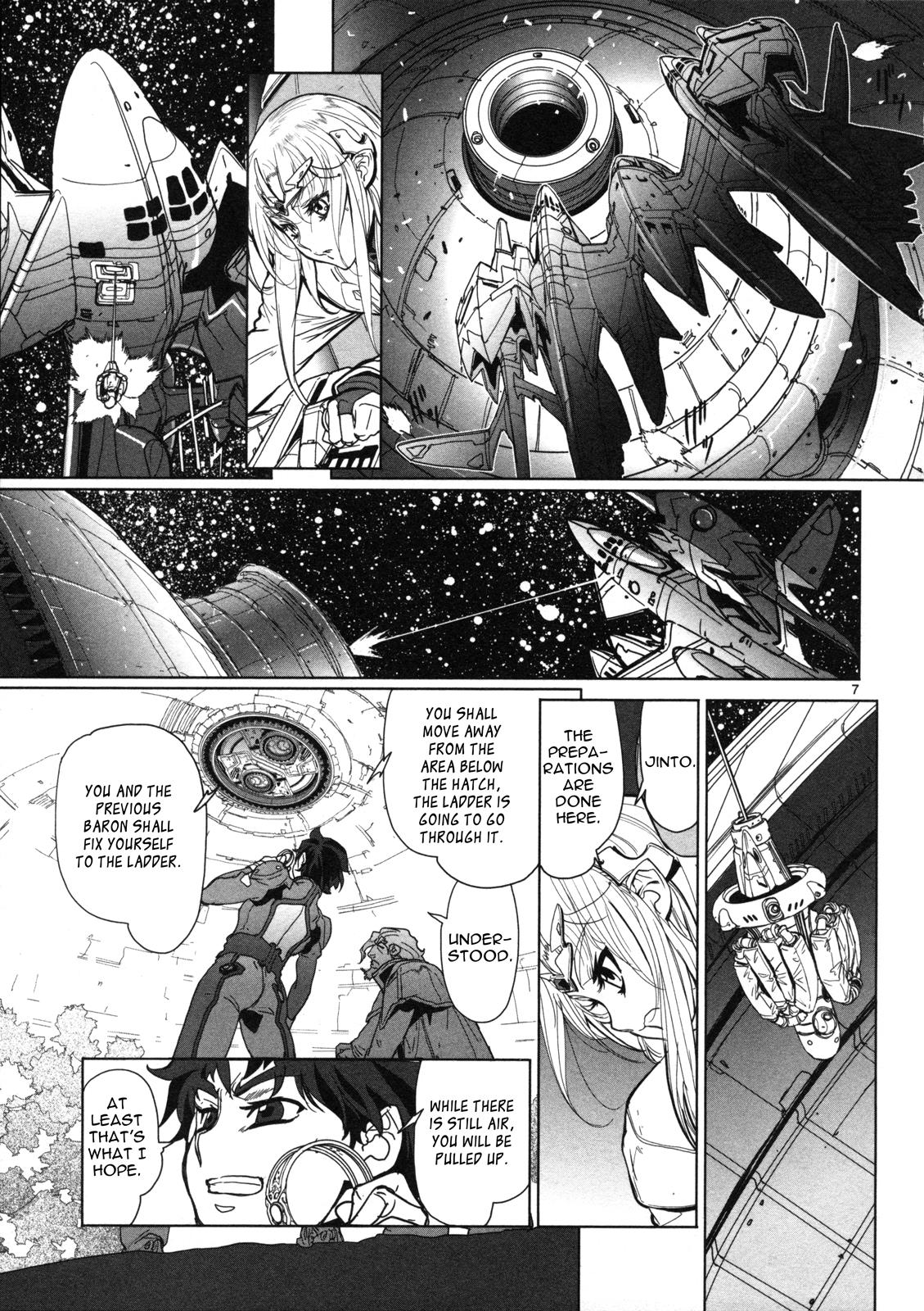 Seikai No Monshou (Yonemura Kouichirou) Chapter 13 #8