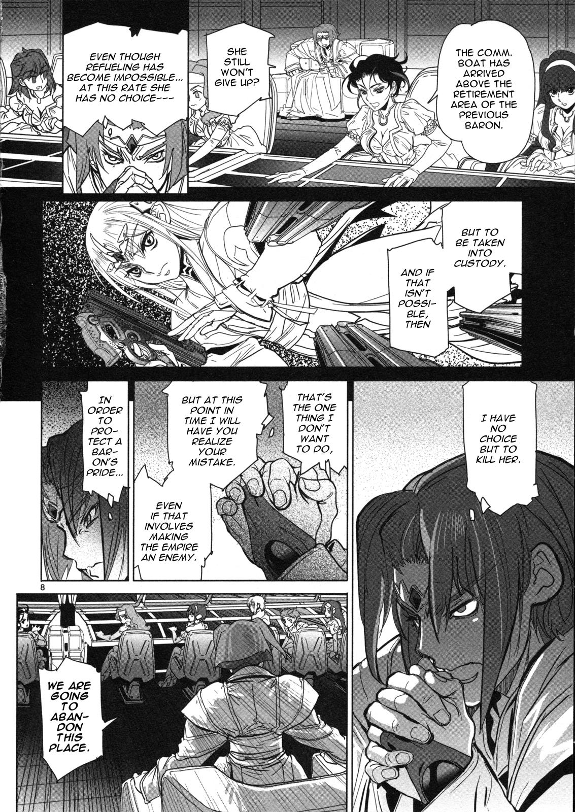 Seikai No Monshou (Yonemura Kouichirou) Chapter 13 #9