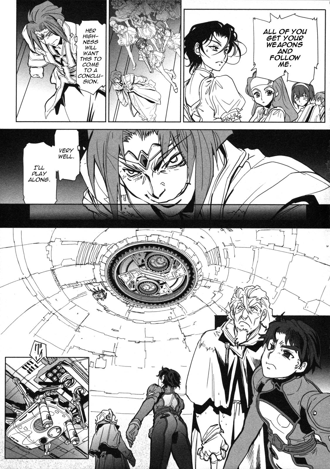 Seikai No Monshou (Yonemura Kouichirou) Chapter 13 #10