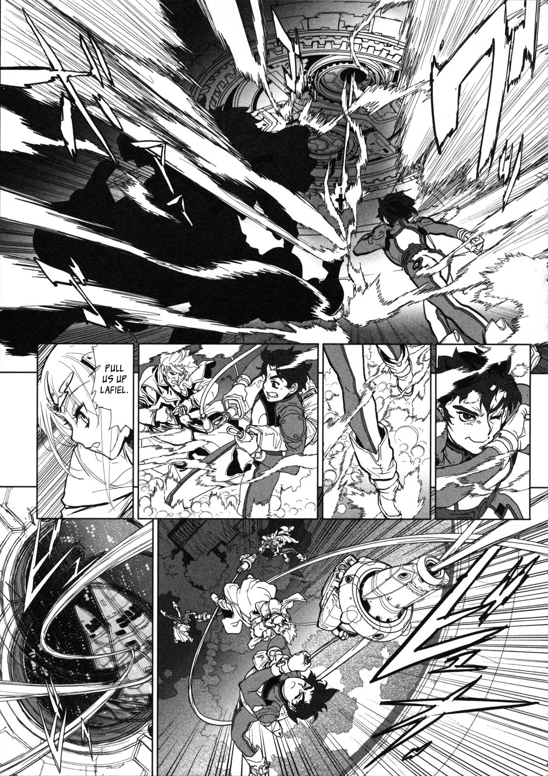 Seikai No Monshou (Yonemura Kouichirou) Chapter 13 #12