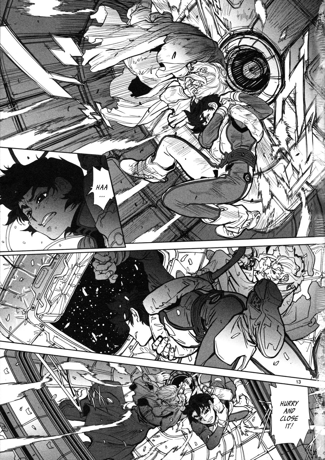 Seikai No Monshou (Yonemura Kouichirou) Chapter 13 #14