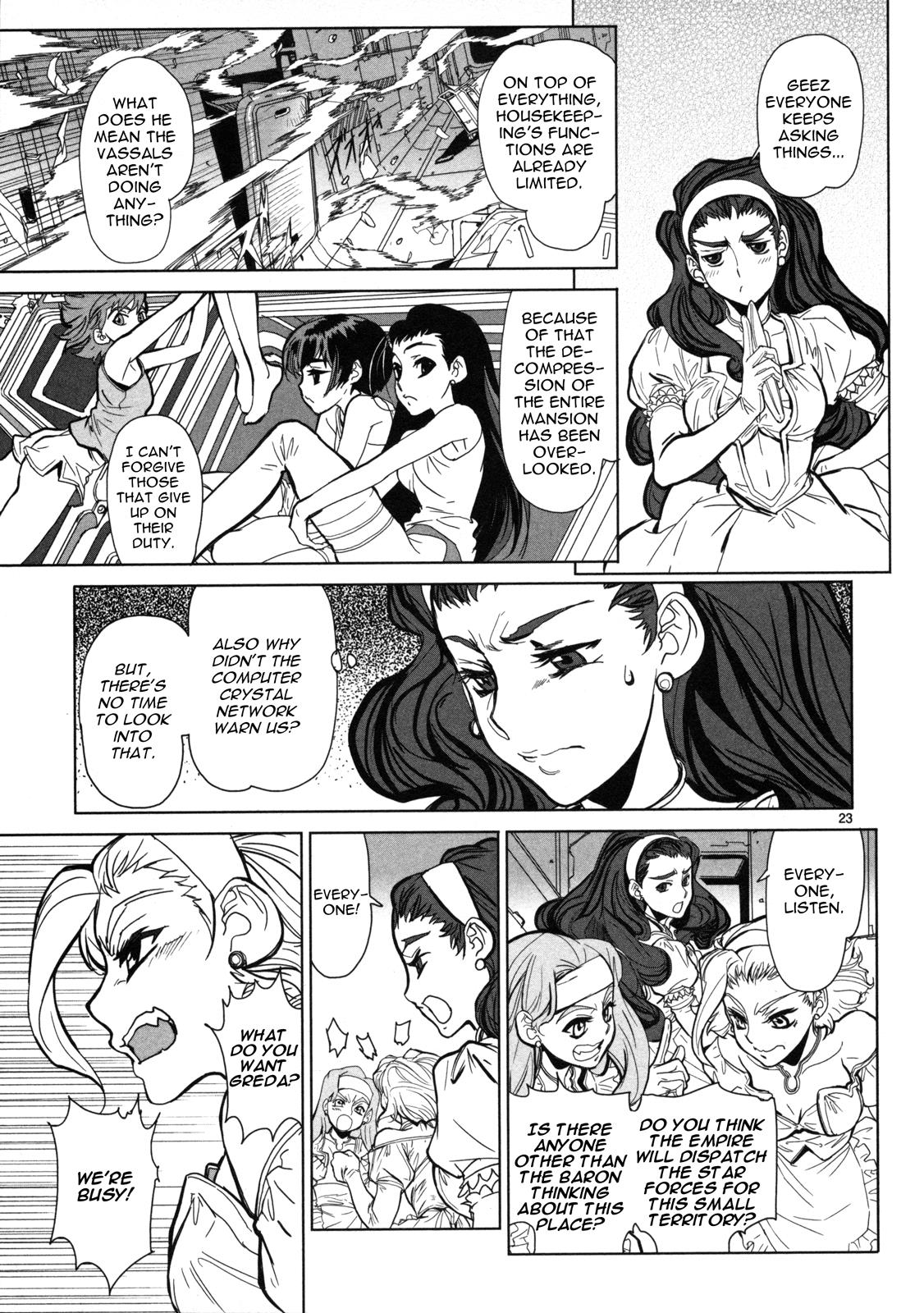 Seikai No Monshou (Yonemura Kouichirou) Chapter 13 #22