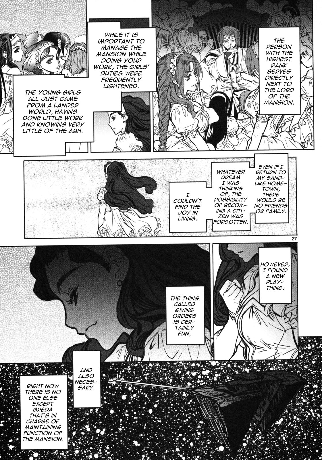 Seikai No Monshou (Yonemura Kouichirou) Chapter 13 #26