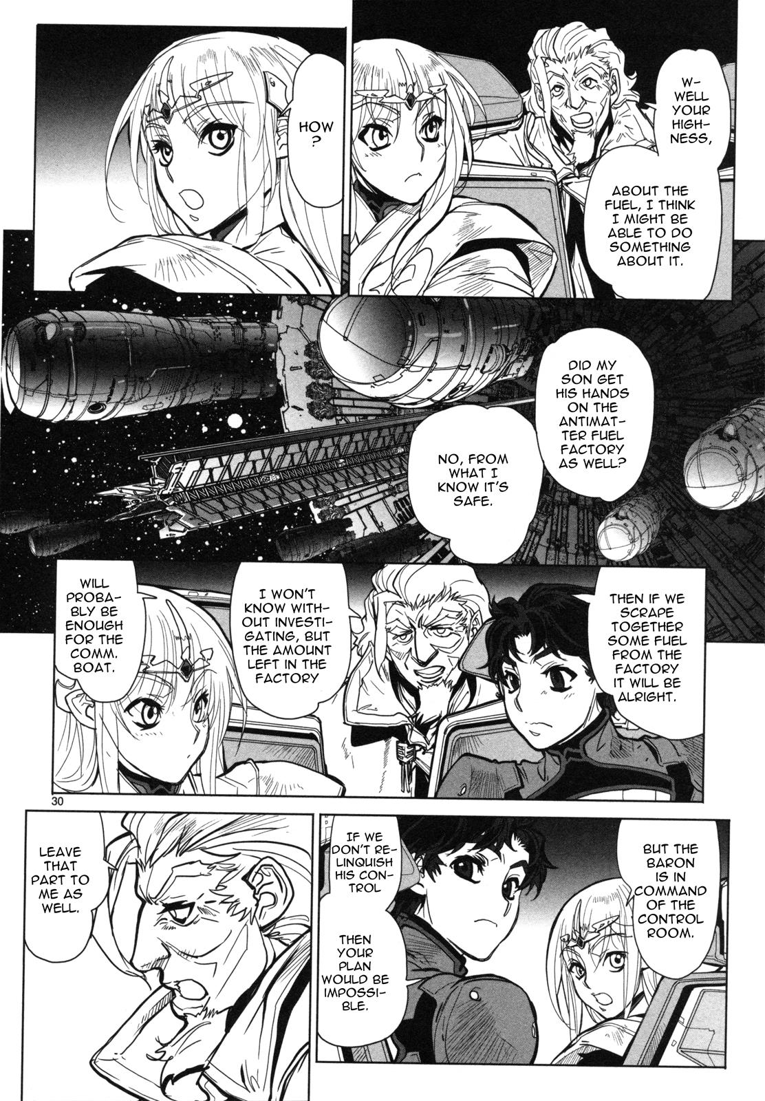Seikai No Monshou (Yonemura Kouichirou) Chapter 13 #29