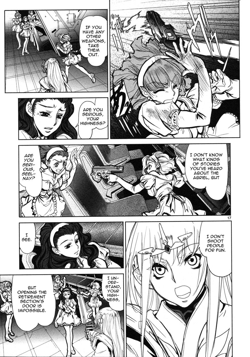 Seikai No Monshou (Yonemura Kouichirou) Chapter 11 #18