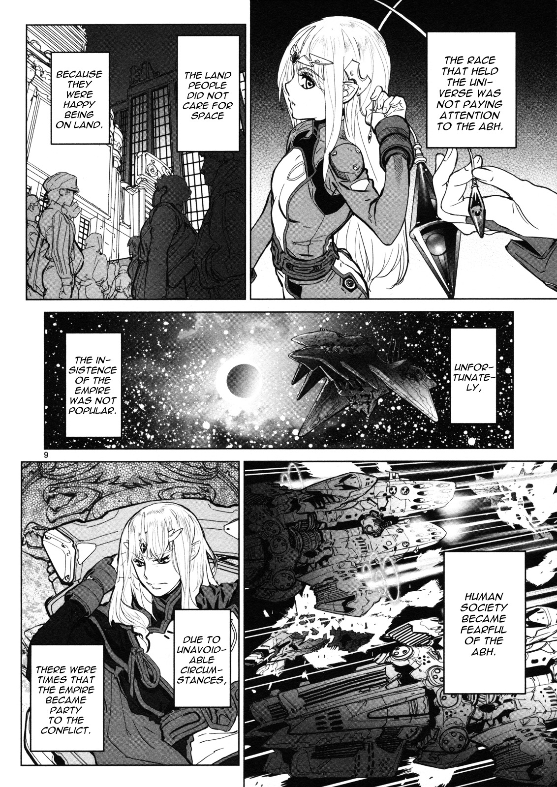 Seikai No Monshou (Yonemura Kouichirou) Chapter 8 #10
