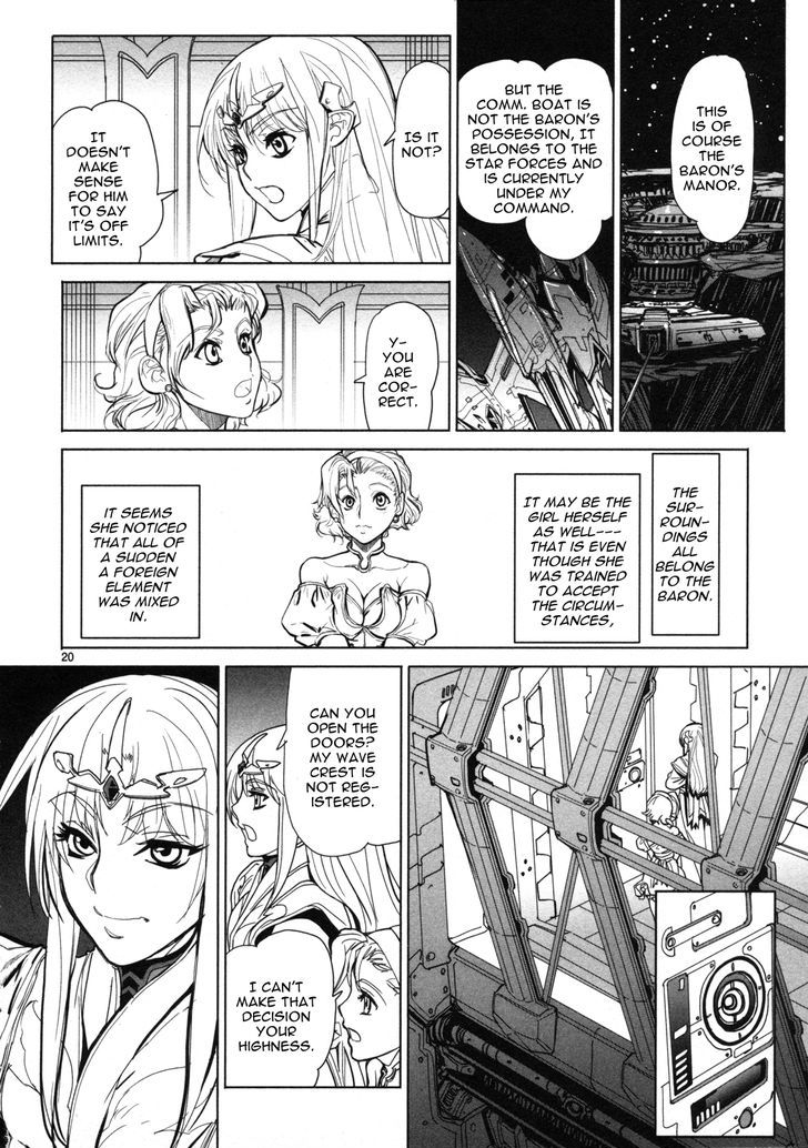 Seikai No Monshou (Yonemura Kouichirou) Chapter 10 #21