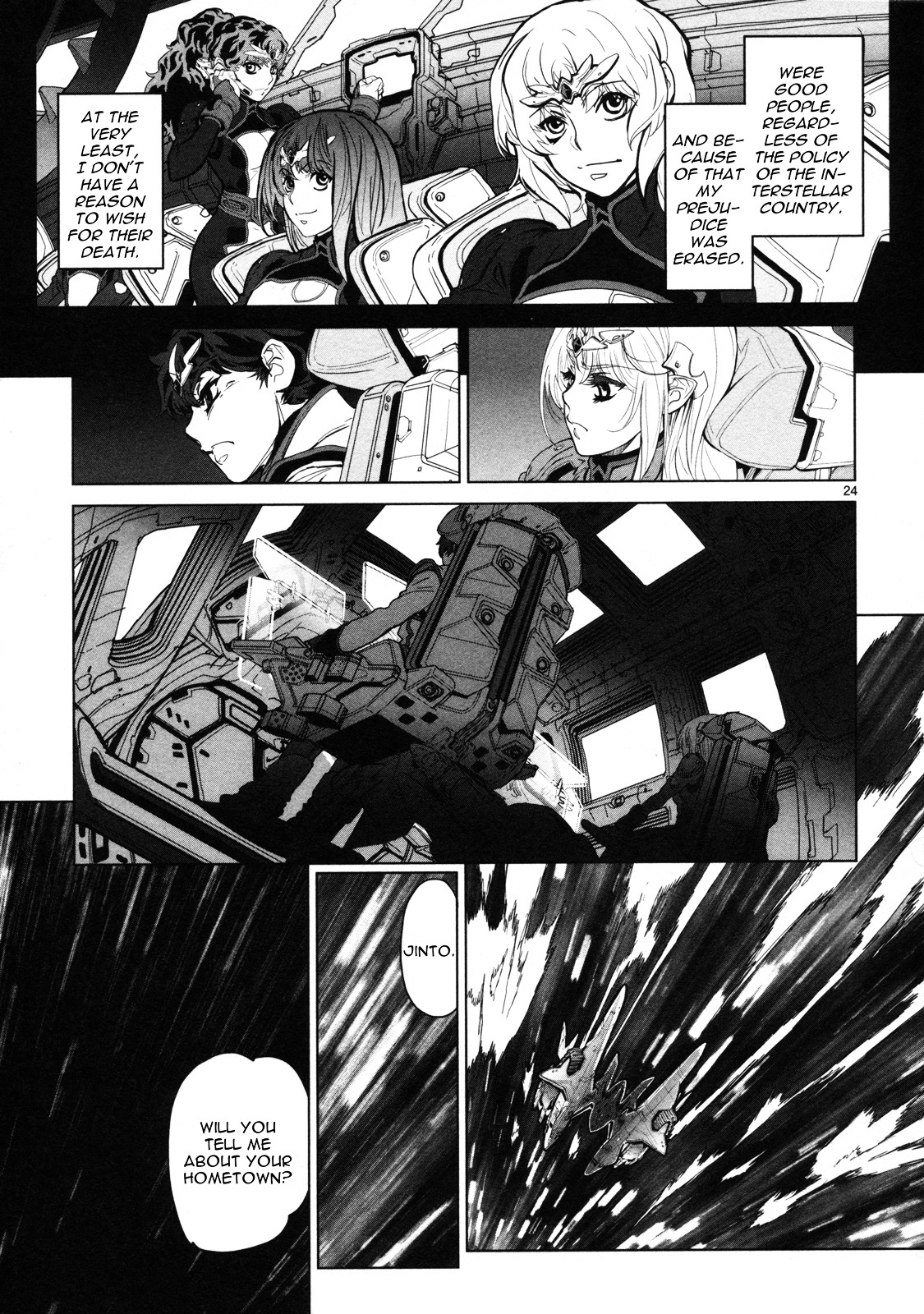 Seikai No Monshou (Yonemura Kouichirou) Chapter 8 #25
