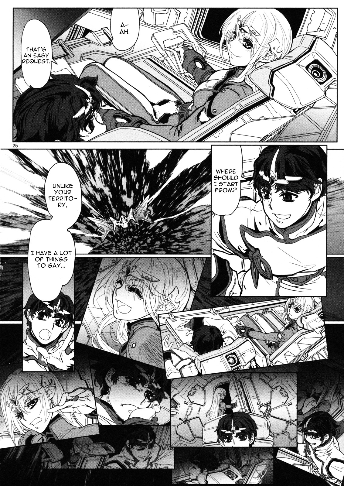 Seikai No Monshou (Yonemura Kouichirou) Chapter 8 #26