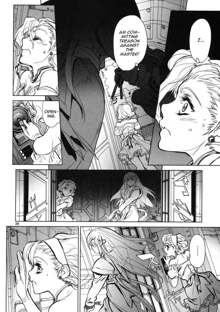 Seikai No Monshou (Yonemura Kouichirou) Chapter 10 #29