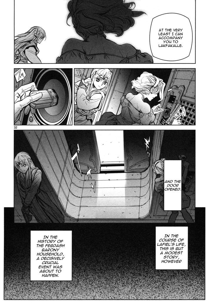 Seikai No Monshou (Yonemura Kouichirou) Chapter 10 #33