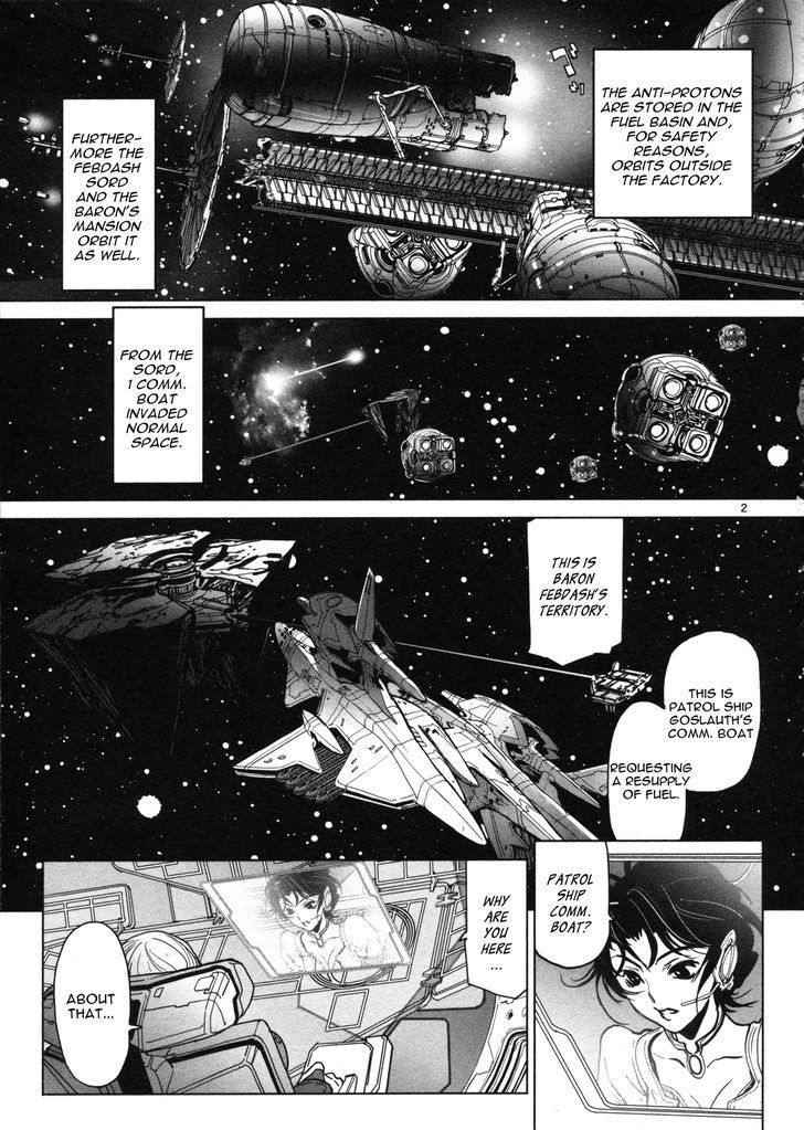 Seikai No Monshou (Yonemura Kouichirou) Chapter 9 #3