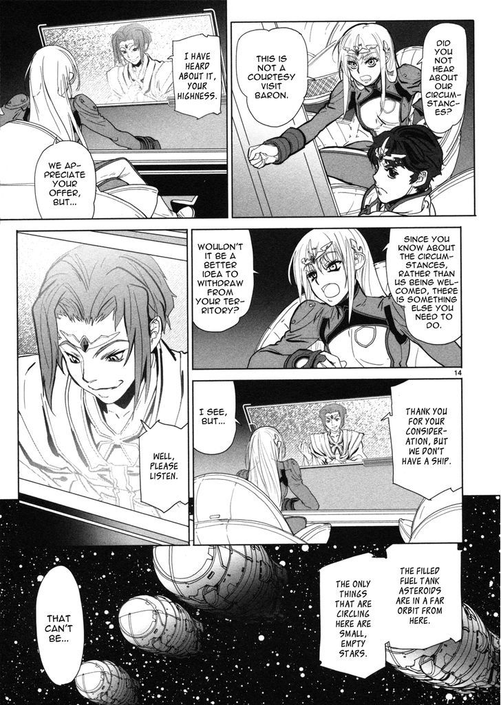 Seikai No Monshou (Yonemura Kouichirou) Chapter 9 #15