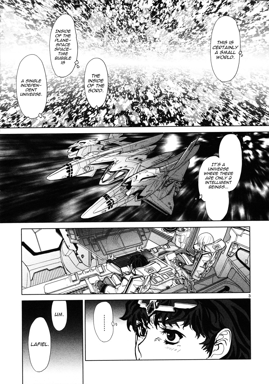 Seikai No Monshou (Yonemura Kouichirou) Chapter 7 #4