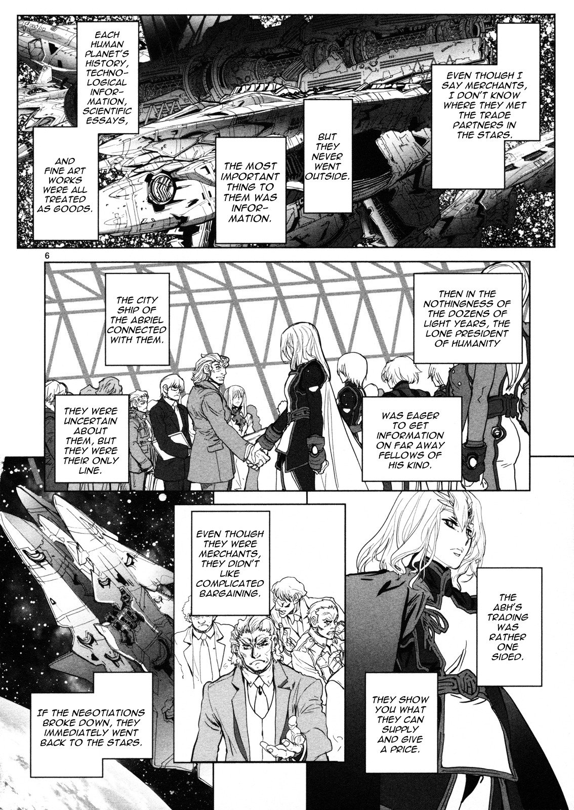 Seikai No Monshou (Yonemura Kouichirou) Chapter 7 #7