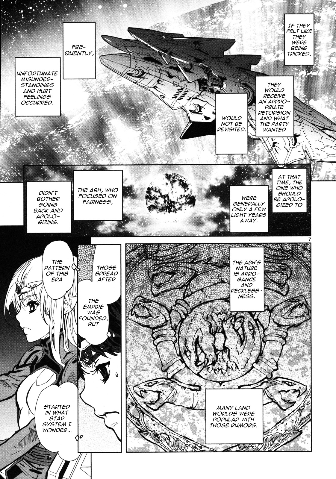 Seikai No Monshou (Yonemura Kouichirou) Chapter 7 #8