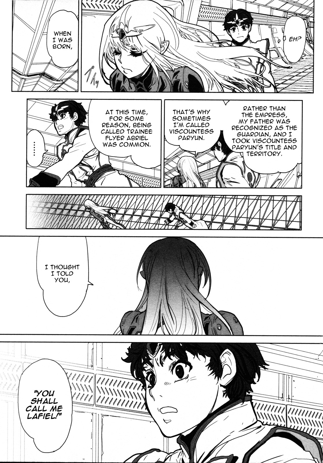 Seikai No Monshou (Yonemura Kouichirou) Chapter 4 #18