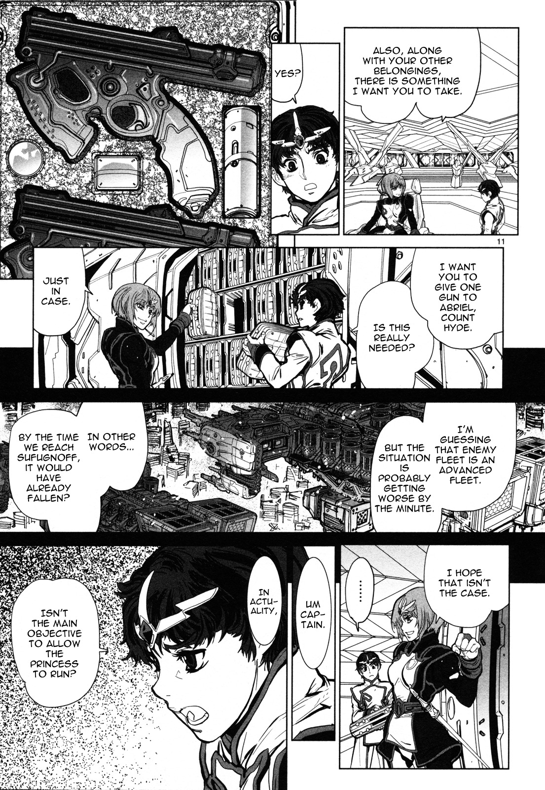Seikai No Monshou (Yonemura Kouichirou) Chapter 5 #12