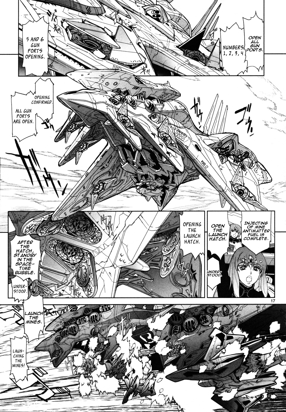Seikai No Monshou (Yonemura Kouichirou) Chapter 5 #18