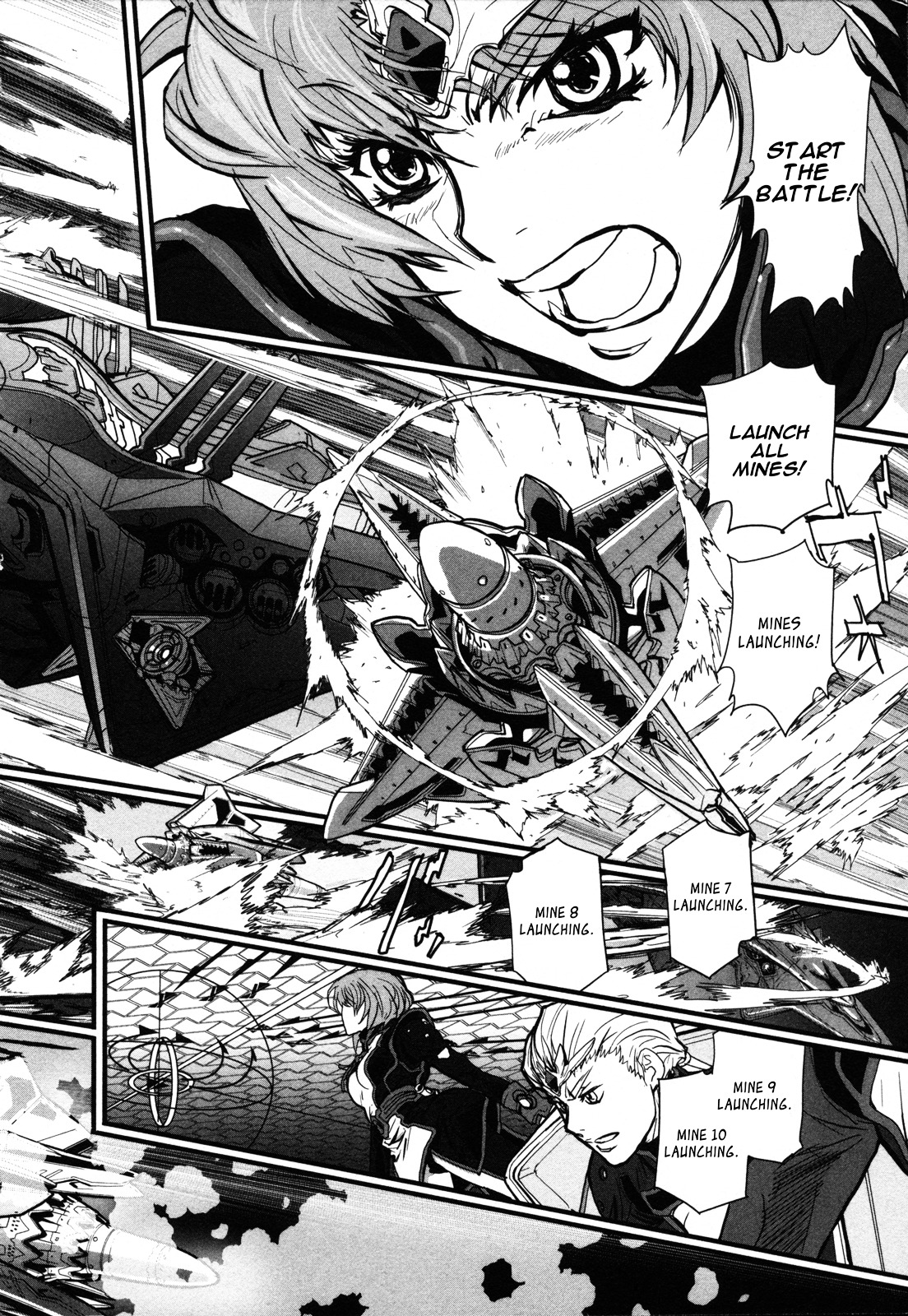 Seikai No Monshou (Yonemura Kouichirou) Chapter 5 #21