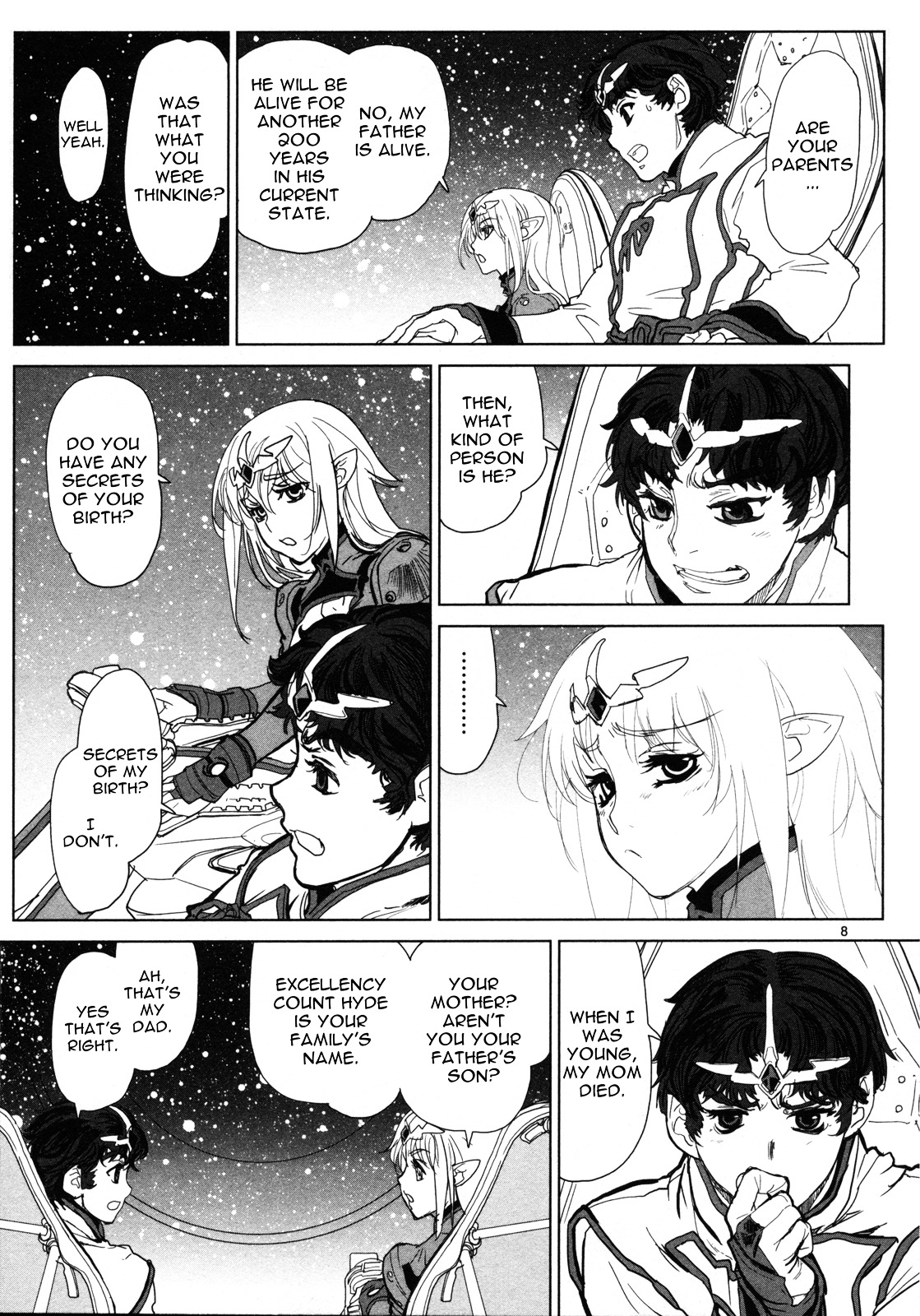 Seikai No Monshou (Yonemura Kouichirou) Chapter 3 #8