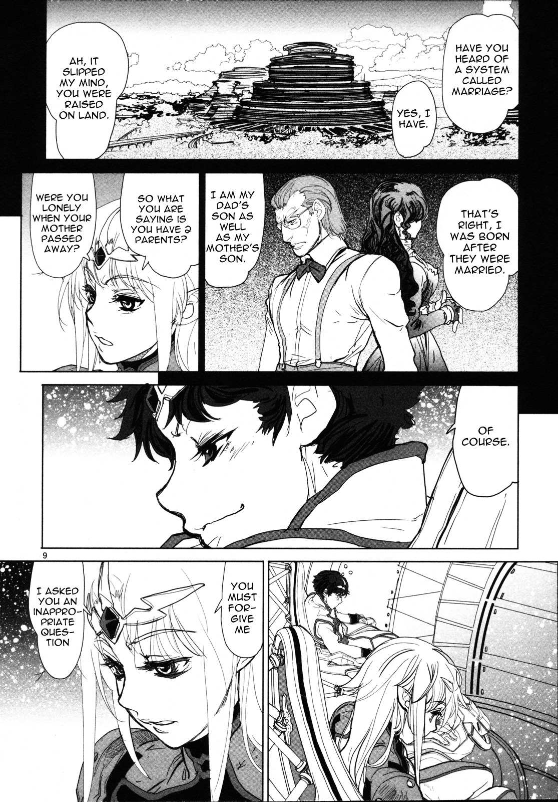 Seikai No Monshou (Yonemura Kouichirou) Chapter 3 #9