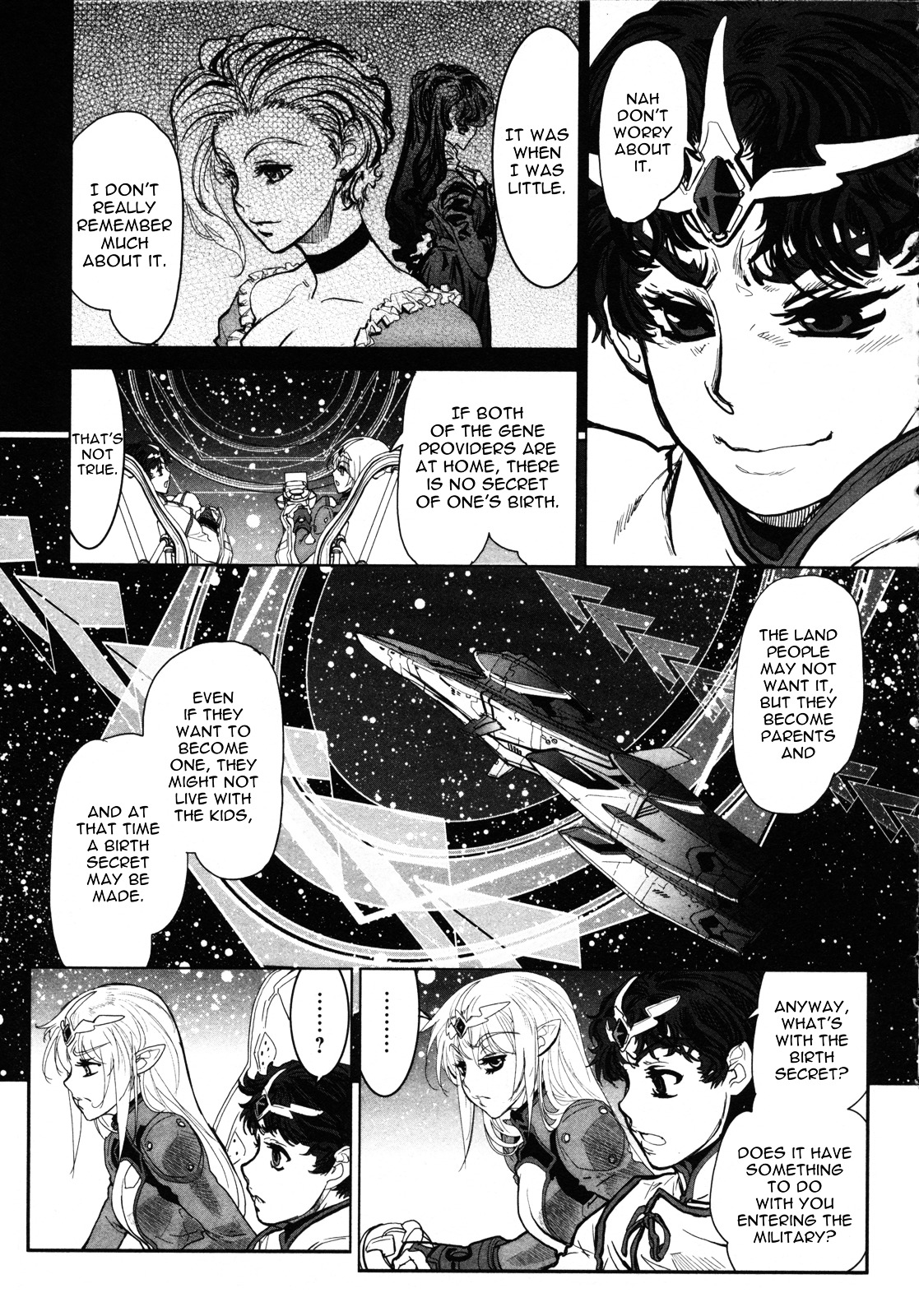 Seikai No Monshou (Yonemura Kouichirou) Chapter 3 #10