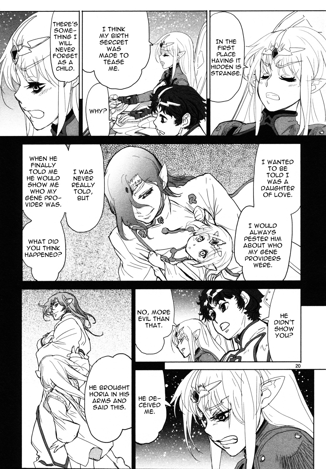 Seikai No Monshou (Yonemura Kouichirou) Chapter 3 #20