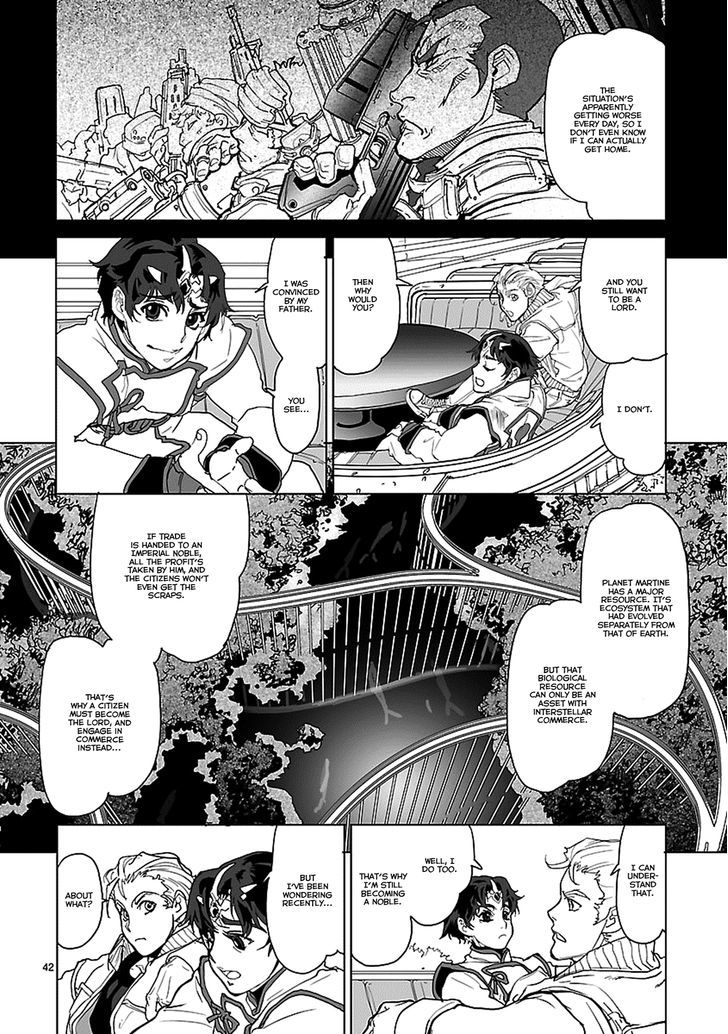 Seikai No Monshou (Yonemura Kouichirou) Chapter 1 #42