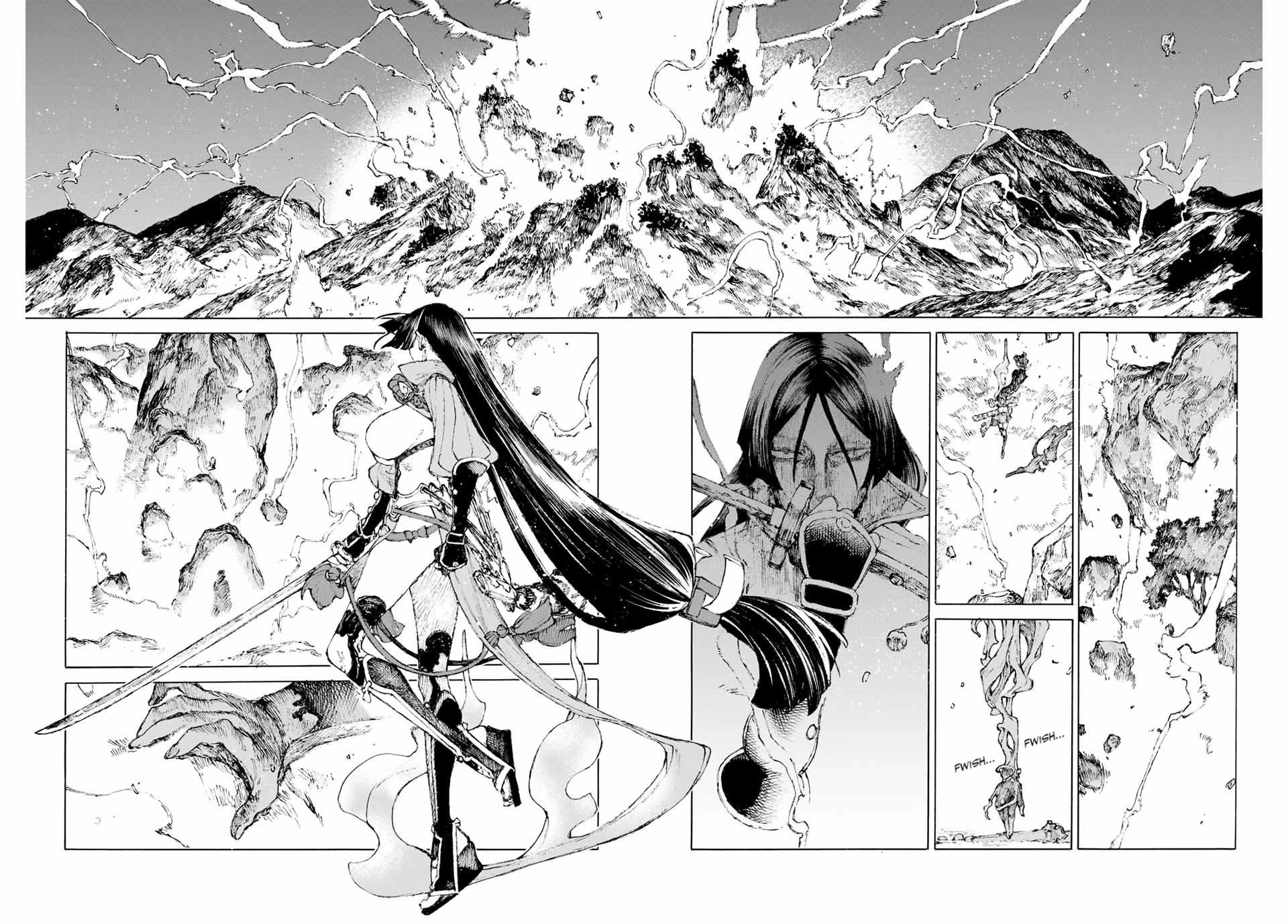 Fate/grand Order: Epic Of Remnant - Seven Duels Of Swordsmasters Chapter 37 #3