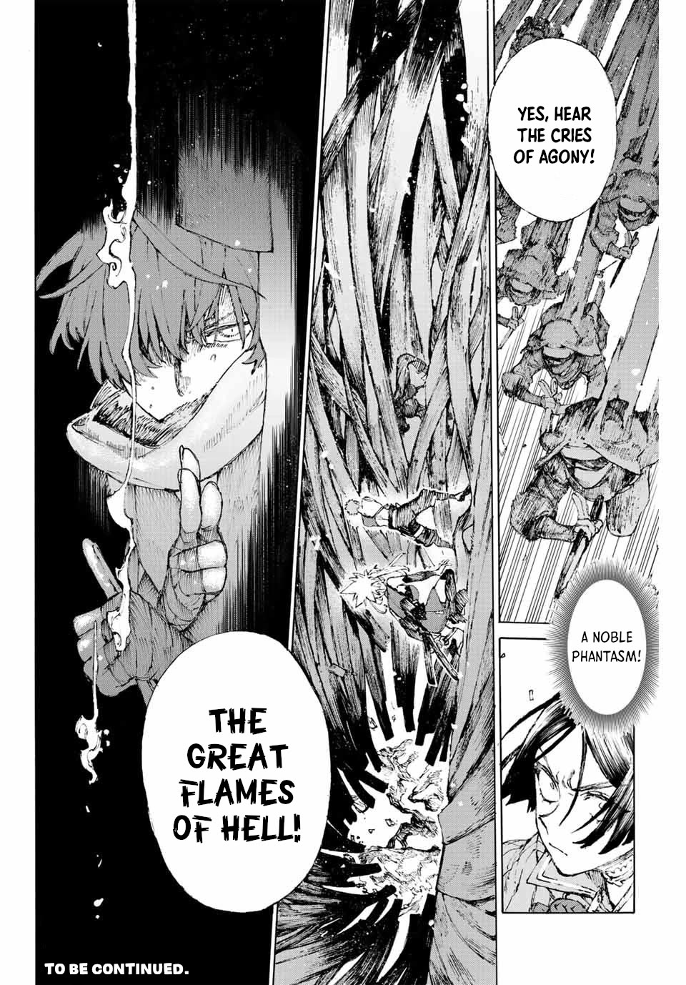 Fate/grand Order: Epic Of Remnant - Seven Duels Of Swordsmasters Chapter 37 #16